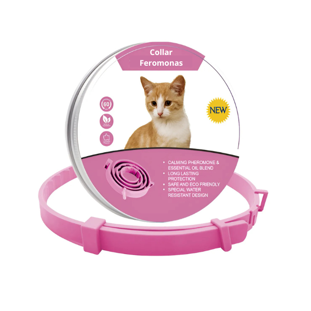COLLARES FEROMONAS PARA GATOS