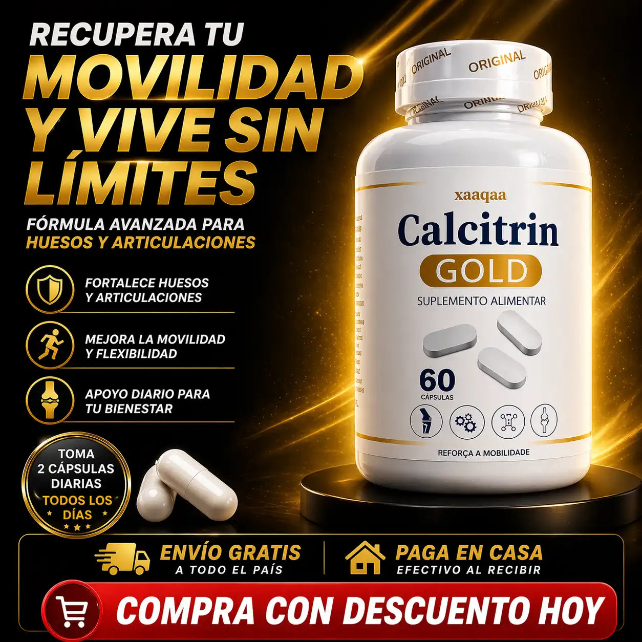 CALCITRIN GOLD x 60 CAPS