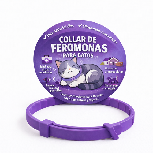 Collar de Feromonas para Gatos
