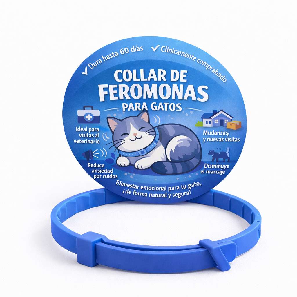 Collar de Feromonas para Gatos