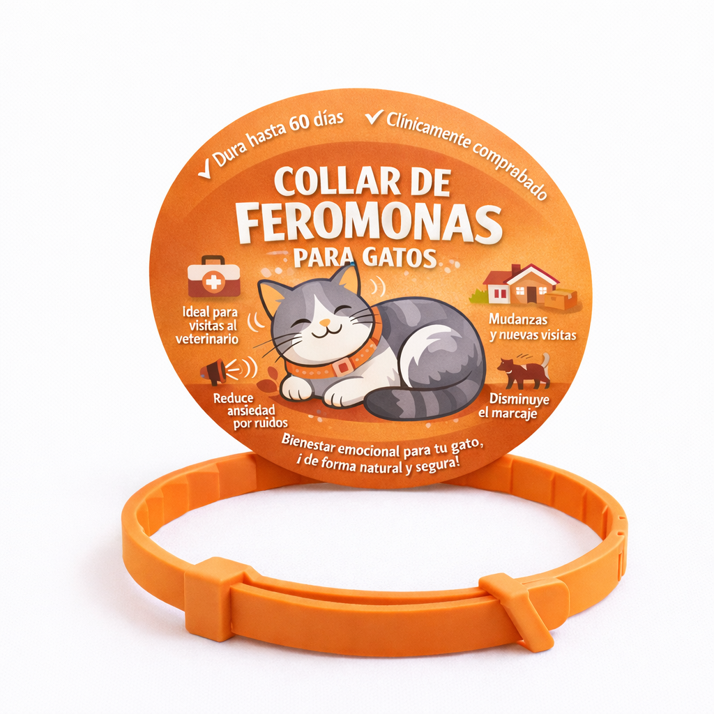 Collar de Feromonas para Gatos