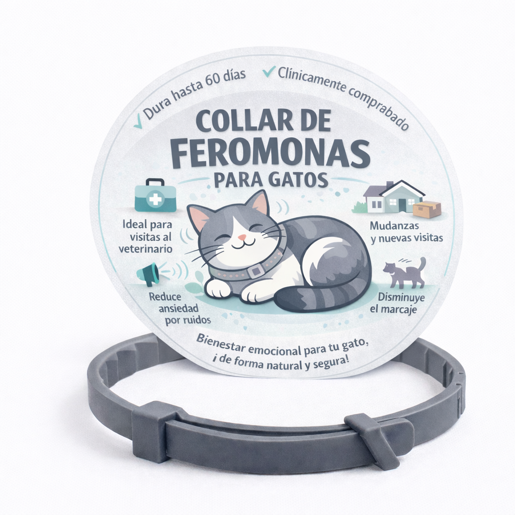 Collar de Feromonas para Gatos