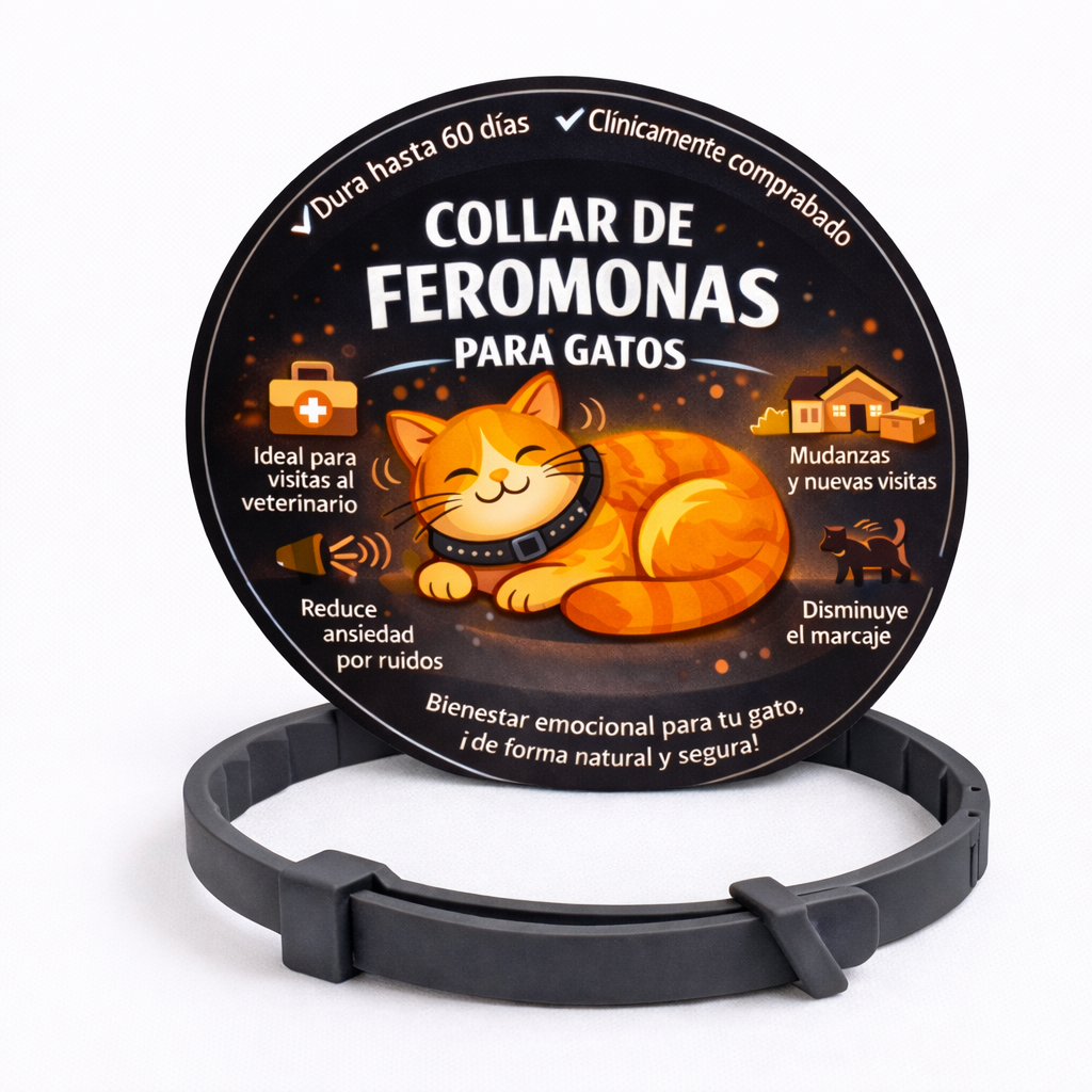 Collar de Feromonas para Gatos
