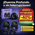 TAPONES DE OIDOS ANTIRUIDO EARPLUGS ULTRA