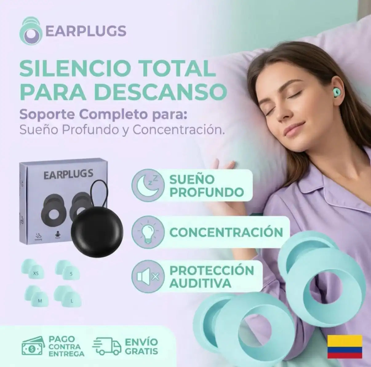 TAPONES DE OIDOS ANTIRUIDO EARPLUGS ULTRA